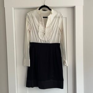 Bcbg tuxedo dress